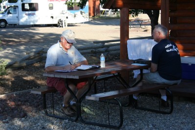 Jack & Steve Reading Devotions